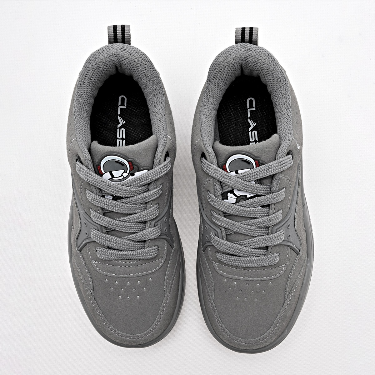 Foto 2 | Clasben Tenis Urbano Para Niño Gris Cod.131985