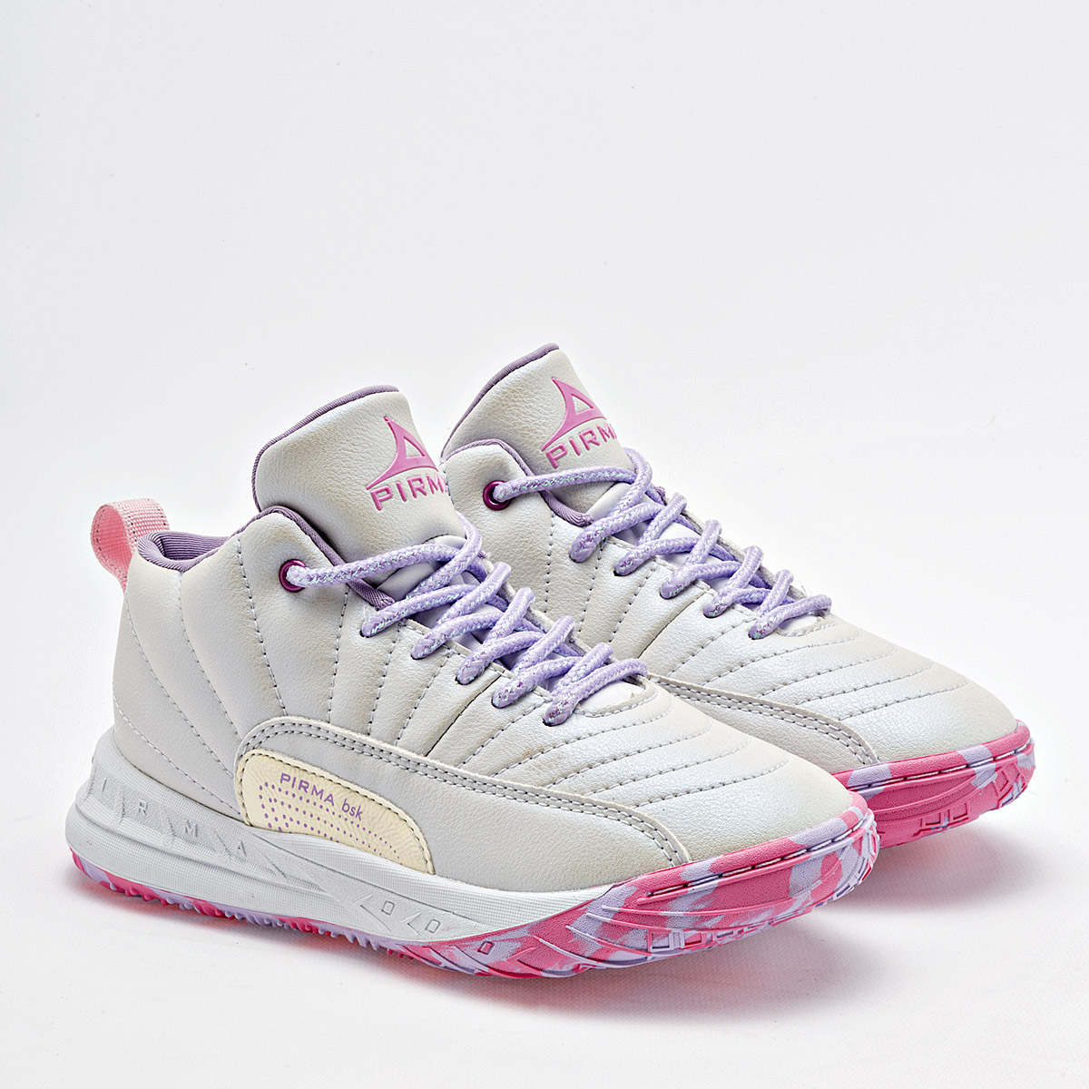 Foto 1 | Pirma Tenis Urbano Para Niña Blanco Cod.132717