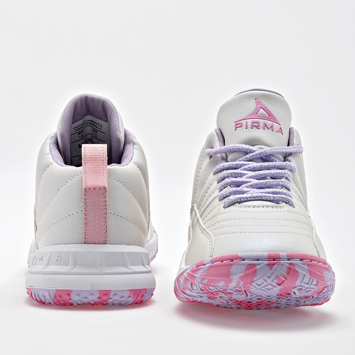 Foto 2 | Pirma Tenis Urbano Para Niña Blanco Cod.132717