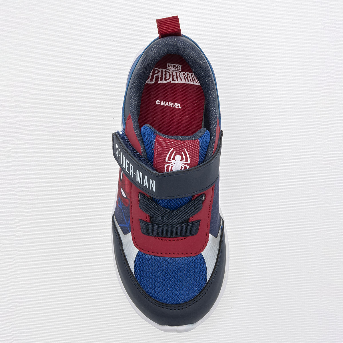 Foto 1 | Licencias Tropicana Tenis Urbano Para Niño Azul Rojo, Con Luces Cod.125369