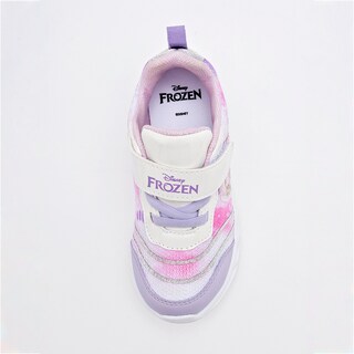 Foto 1 | Licencias Tropicana Tenis Urbano Para Niña Blanco Lila Multicolor, Con Luces Cod.133372