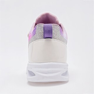 Foto 2 | Licencias Tropicana Tenis Urbano Para Niña Blanco Lila Multicolor, Con Luces Cod.133372
