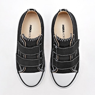 Foto 2 | Moramora Tenis Urbano Para Niña Negro Cod.132590