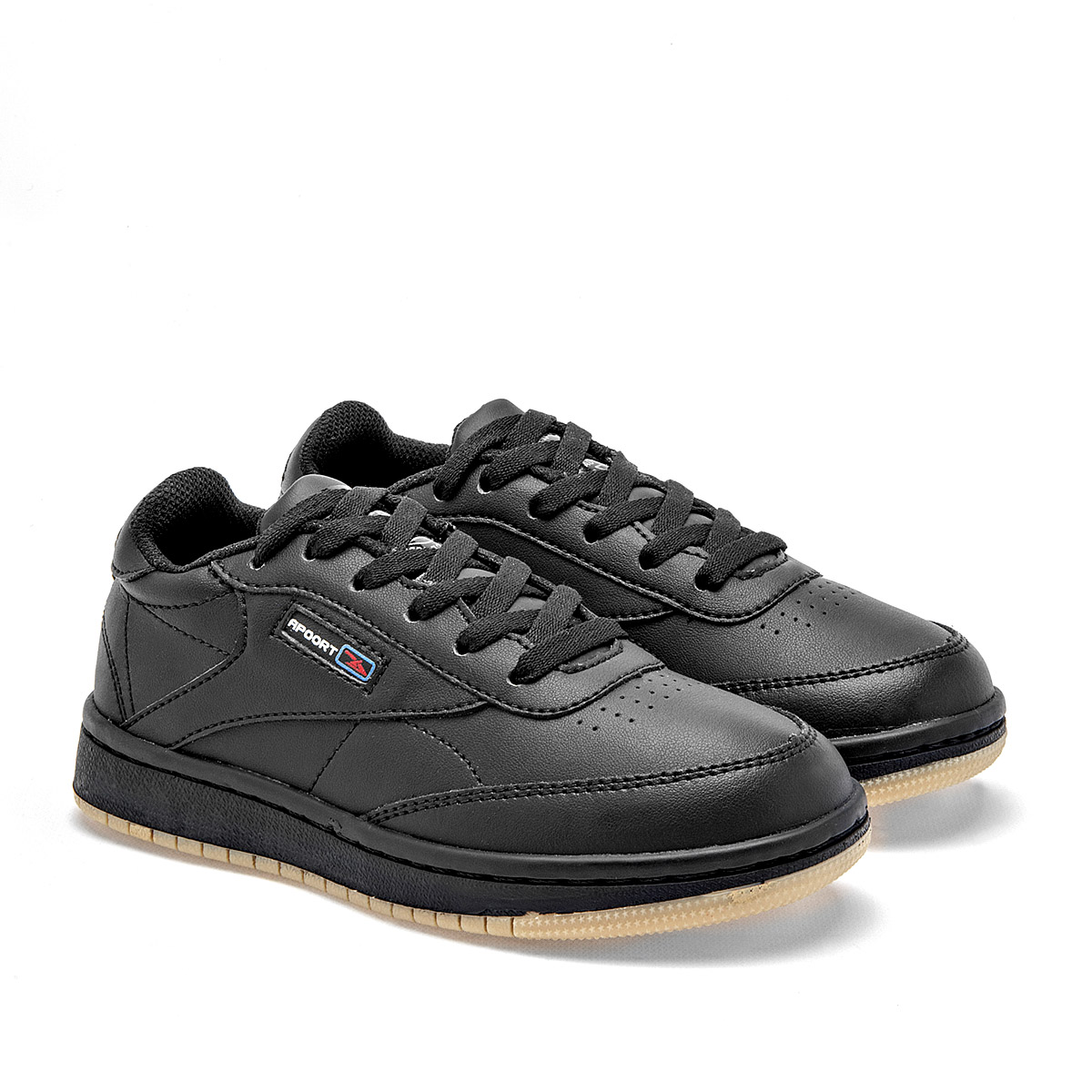 Apoort Tenis Urbano Para Niño Negro Cod.129096