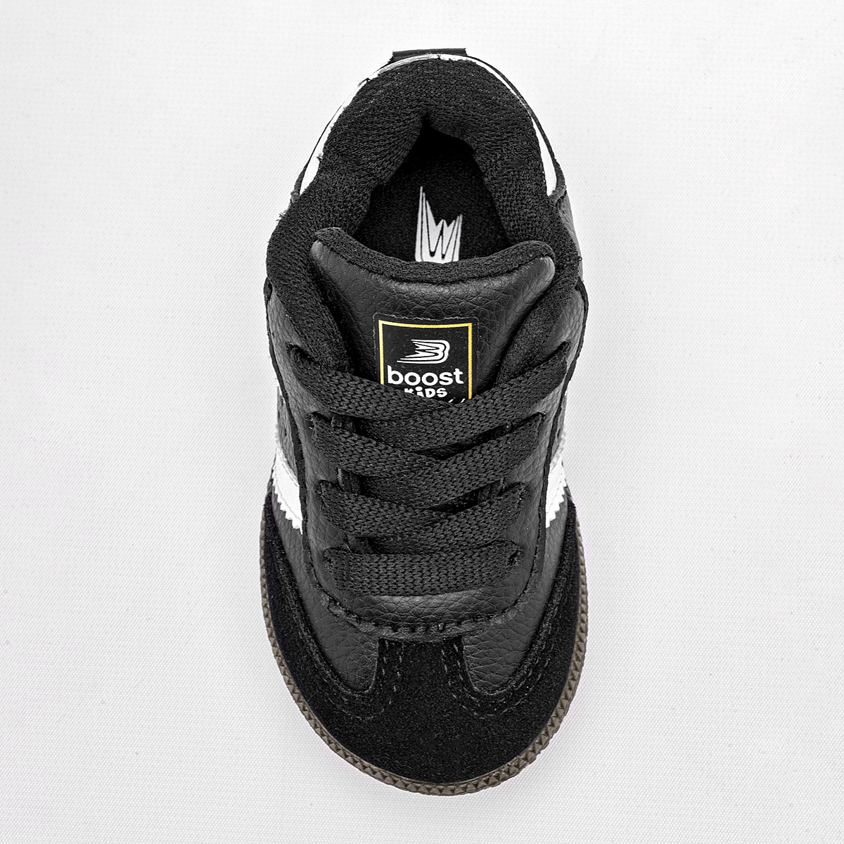 Foto 2 pulgar | Tenis Urbanos Boost Negros para Niño