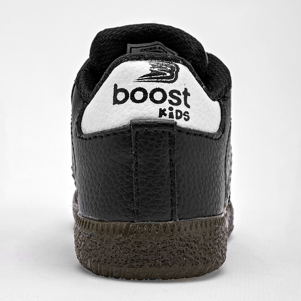 Foto 3 pulgar | Tenis Urbanos Boost Negros para Niño