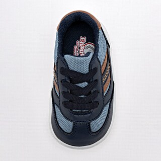 Foto 1 | Ensueño Tenis Para Bebé Niño Marino Azul Café Cod.132075