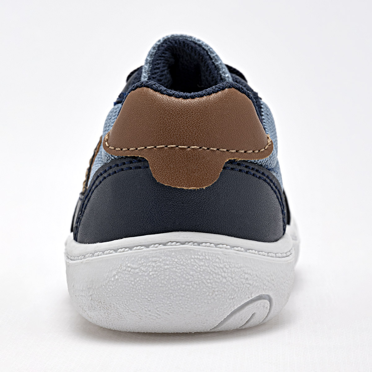 Foto 3 pulgar | Ensueño Tenis Para Bebé Niño Marino Azul Café Cod.132075