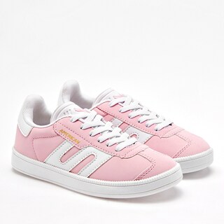 Foto 1 | American Fire Tenis Urbano Para Niña Rosa Blanco Cod.131767