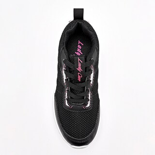 Foto 1 | Lady One Tenis Urbano Para Niña Negro Cod.132346