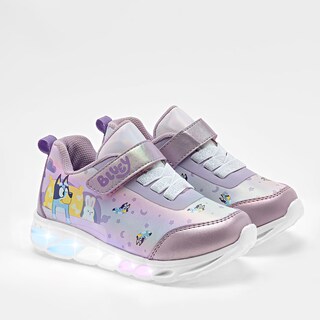 Foto 1 | Licencias Tropicana Tenis Urbano Para Niña Lila Multicolor, Con Luces, Agujeta Elastica Cod.132394