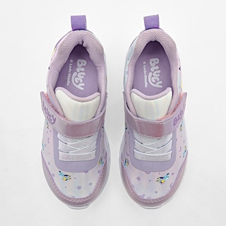 Foto 2 | Licencias Tropicana Tenis Urbano Para Niña Lila Multicolor, Con Luces, Agujeta Elastica Cod.132394