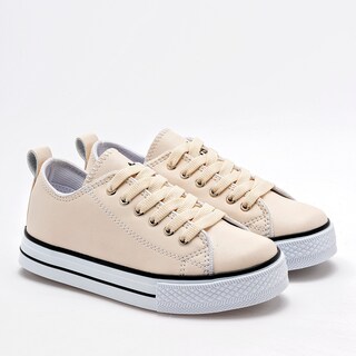 Foto 1 | All Teen Tenis Urbano Para Niña Beige Cod.131758