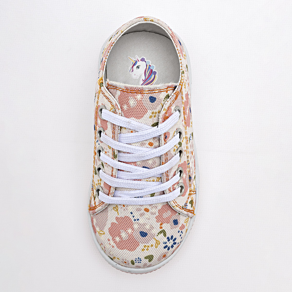 Ensueño Tenis Para Bebé Niña Beige Multicolor Cod.132084