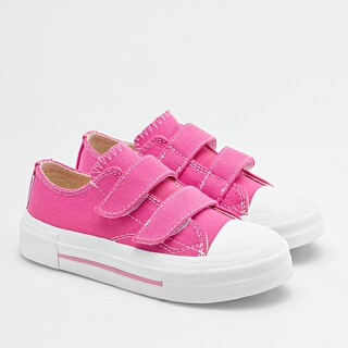 Foto 1 | Moramora Tenis Urbano Para Niña Fucsia Cod.133400