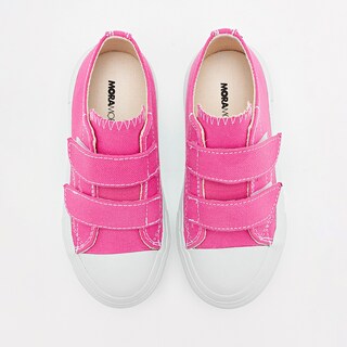 Foto 2 | Moramora Tenis Urbano Para Niña Fucsia Cod.133400