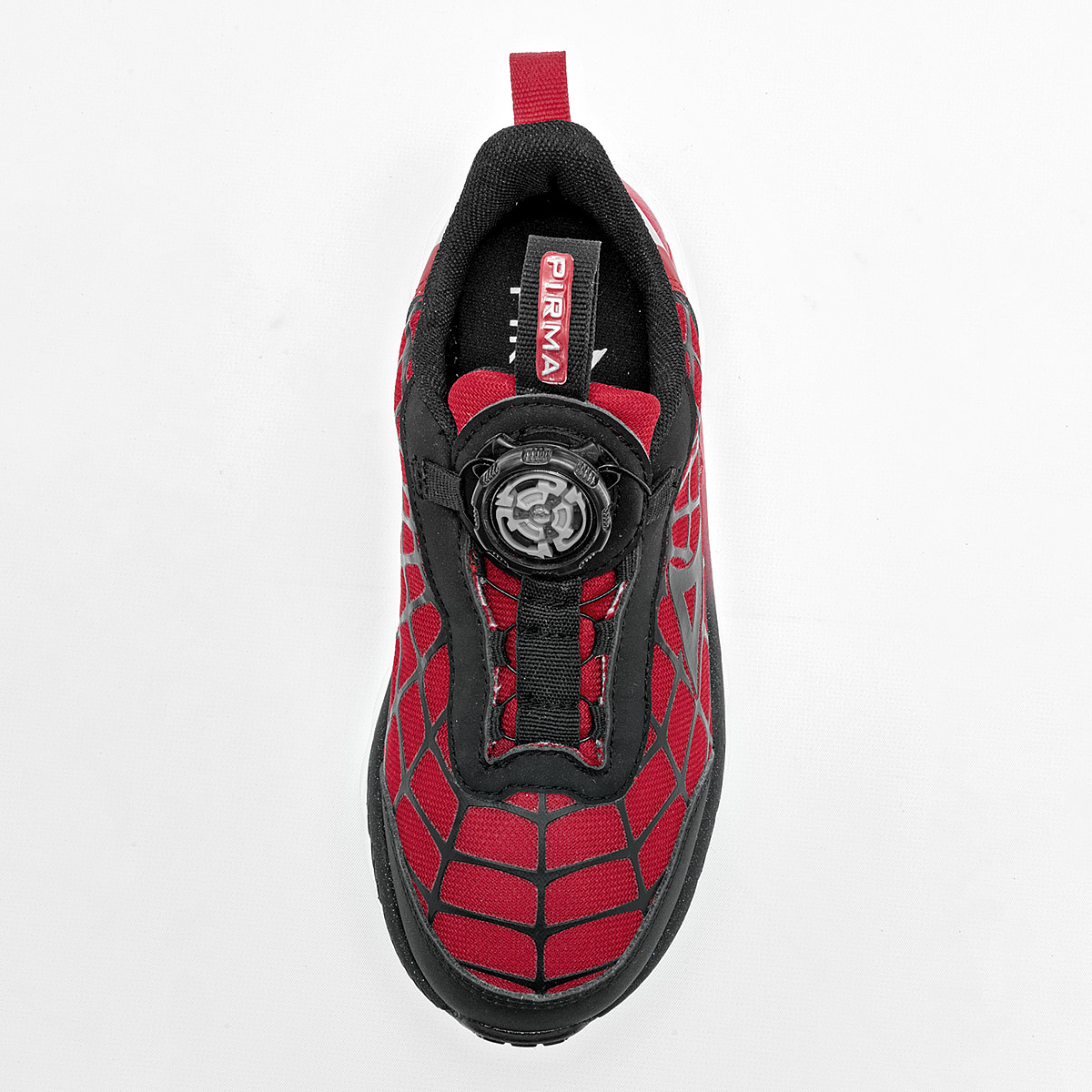 Foto 2 pulgar | Pirma Tenis Urbano Para Niño Rojo Negro Cod.132726