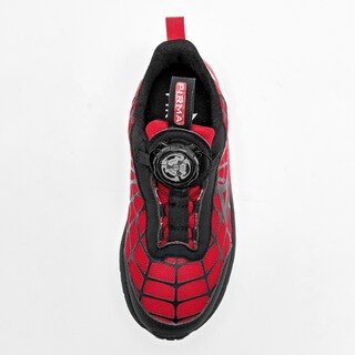 Foto 1 | Pirma Tenis Urbano Para Niño Rojo Negro Cod.132726
