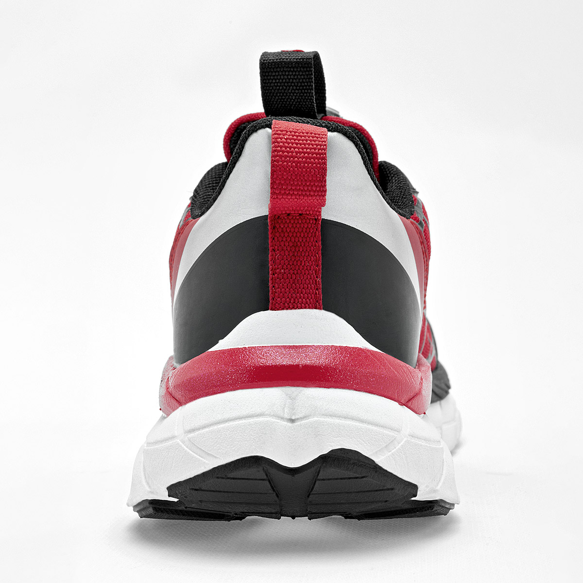 Foto 2 | Pirma Tenis Urbano Para Niño Rojo Negro Cod.132726