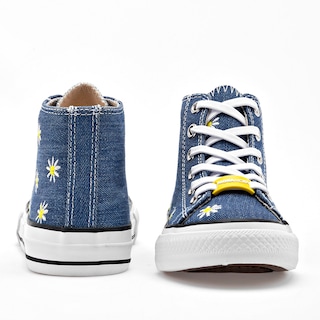 Foto 2 | Moramora Tenis Urbano Para Niña Azul Cod.132593