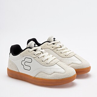 Foto 1 | Charly Tenis Urbano Para Niño Blanco, Futbol Cod.131614