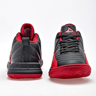 Foto 2 | Pirma Tenis Deportivo Para Niño Negro Rojo Cod.132719