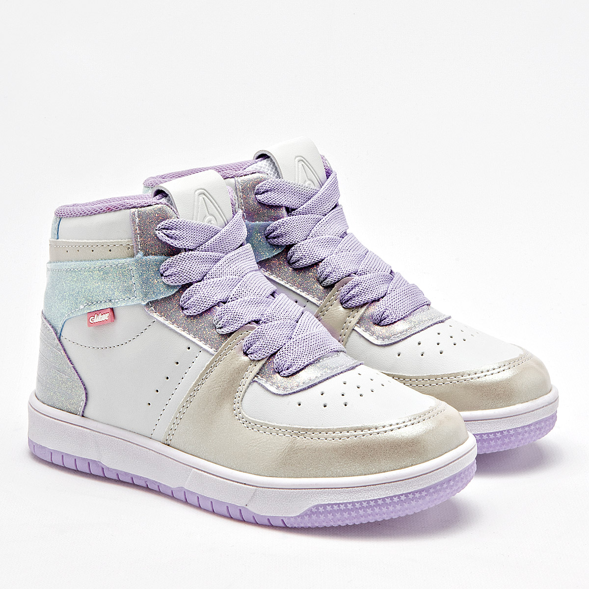C>libre Tenis Urbano Para Niña Blanco Multicolor Cod.131897