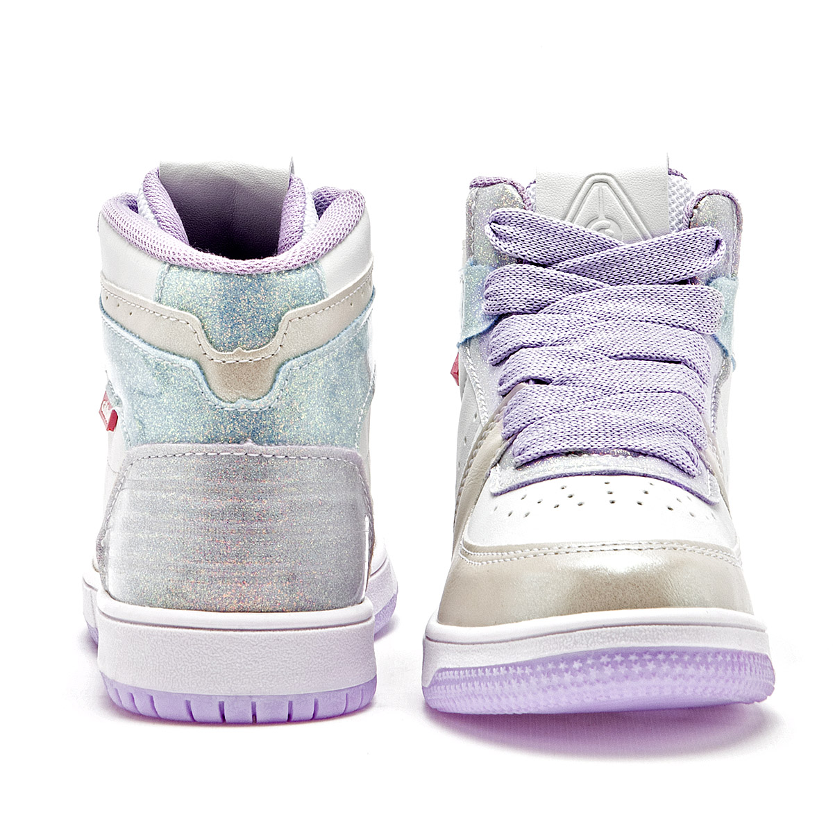 Foto 2 | C>libre Tenis Urbano Para Niña Blanco Multicolor Cod.131897