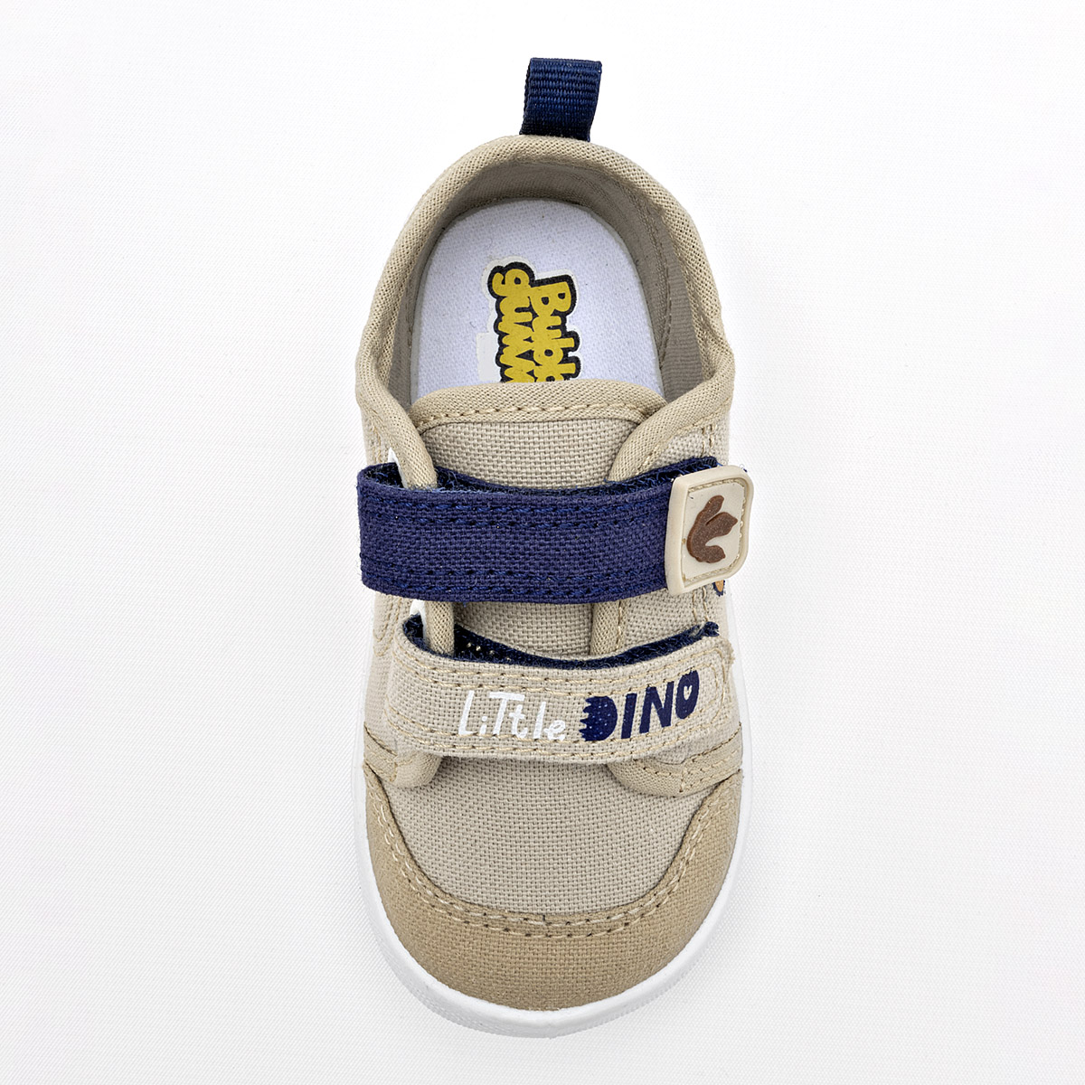 Foto 1 | Bubble Gummers Tenis Para Bebé Niño Beige Marino Cod.131887