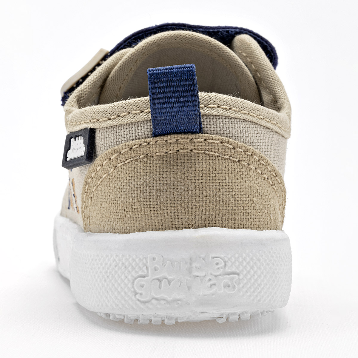 Foto 3 pulgar | Bubble Gummers Tenis Para Bebé Niño Beige Marino Cod.131887