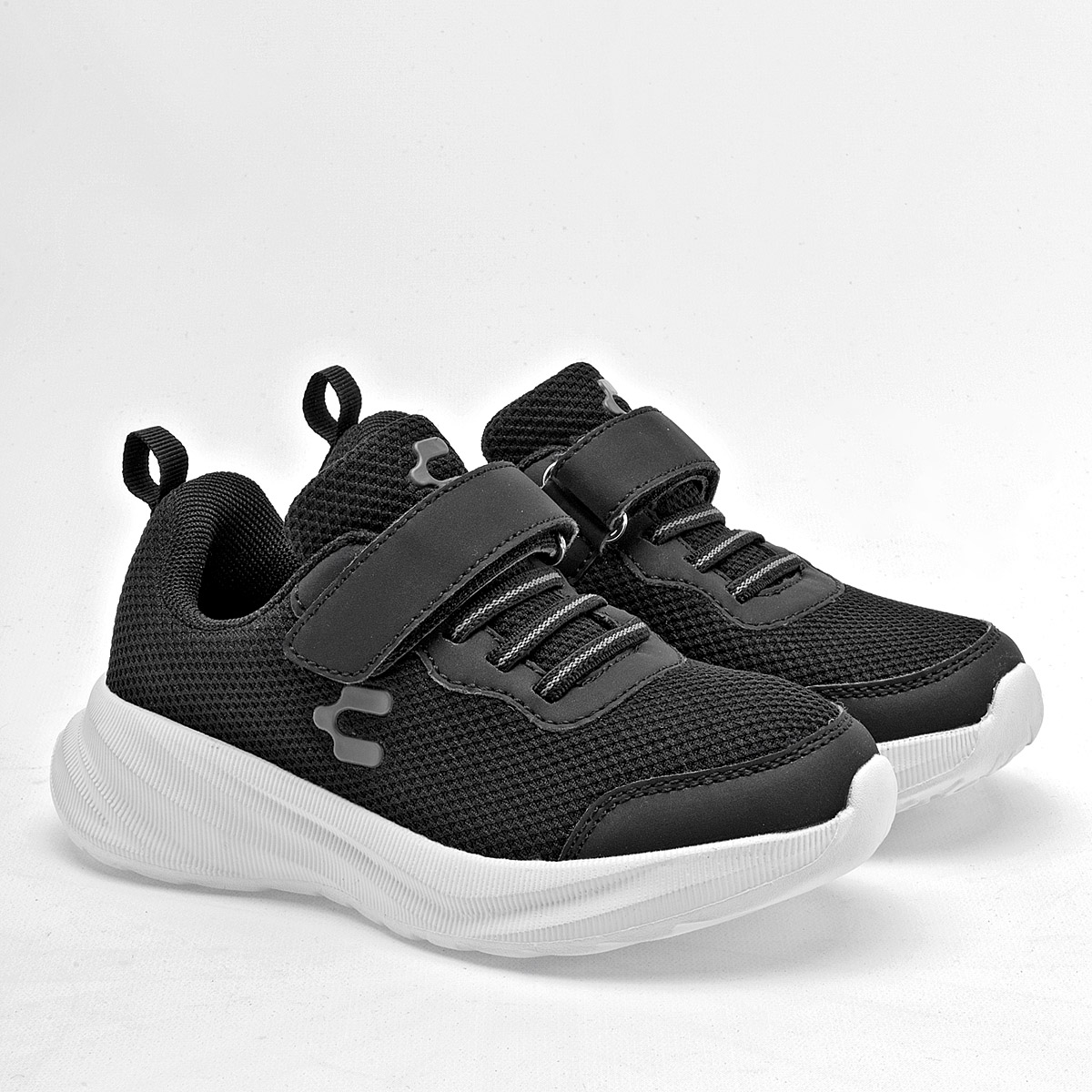 Charly Tenis Deportivo Para Niño Negro Cod.129631