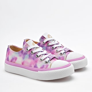 Foto 1 | Moramora Tenis Urbano Para Niña Lila Cod.133399
