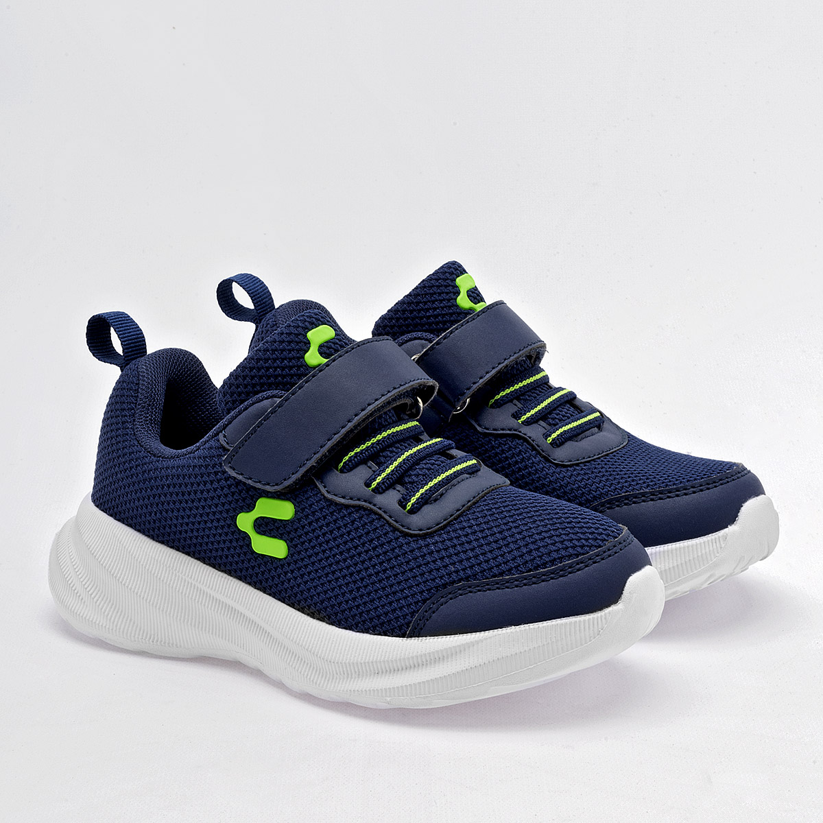 Charly Tenis Deportivo Para Niño Marino,  Walking Cod.129630