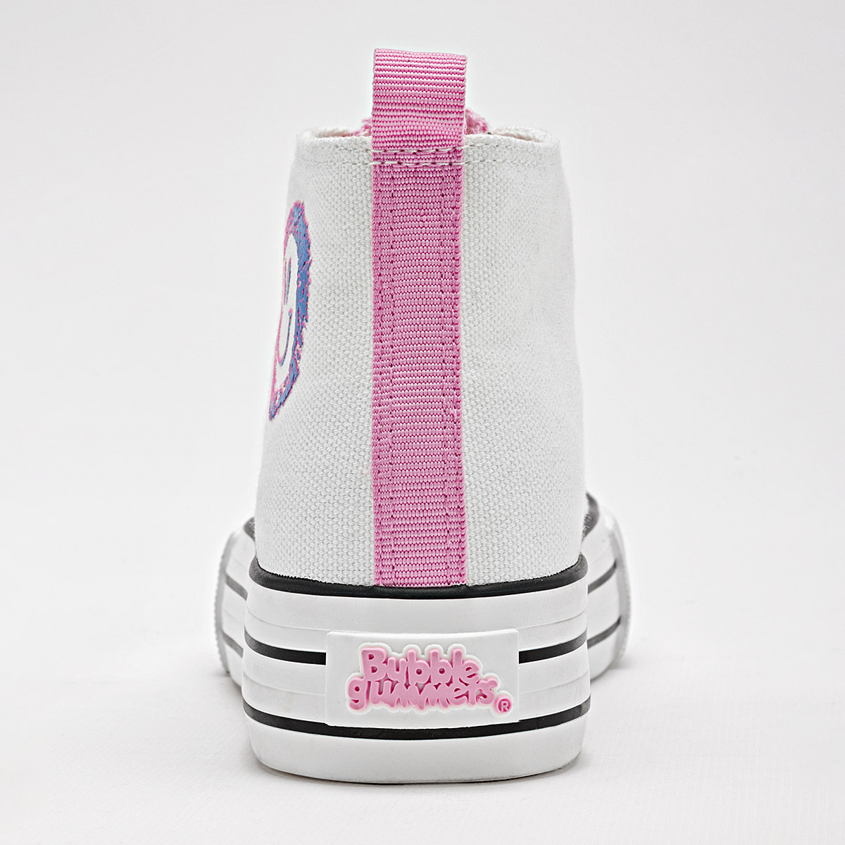 Bubble Gummers Tenis Urbano Para Niña Blanco Rosa Cod.131892