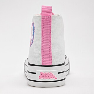 Foto 1 | Bubble Gummers Tenis Urbano Para Niña Blanco Rosa Cod.131892