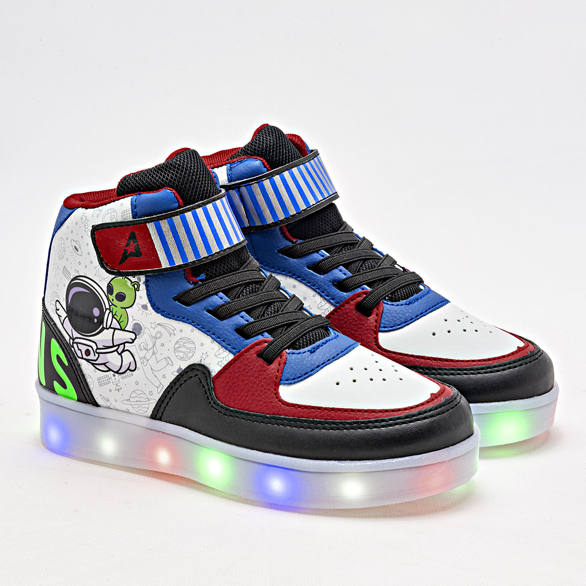 Foto 1 | Tenis Space Boys Multicolor para Niño