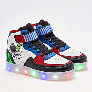 Foto 1 | Tenis Space Boys Multicolor para Niño
