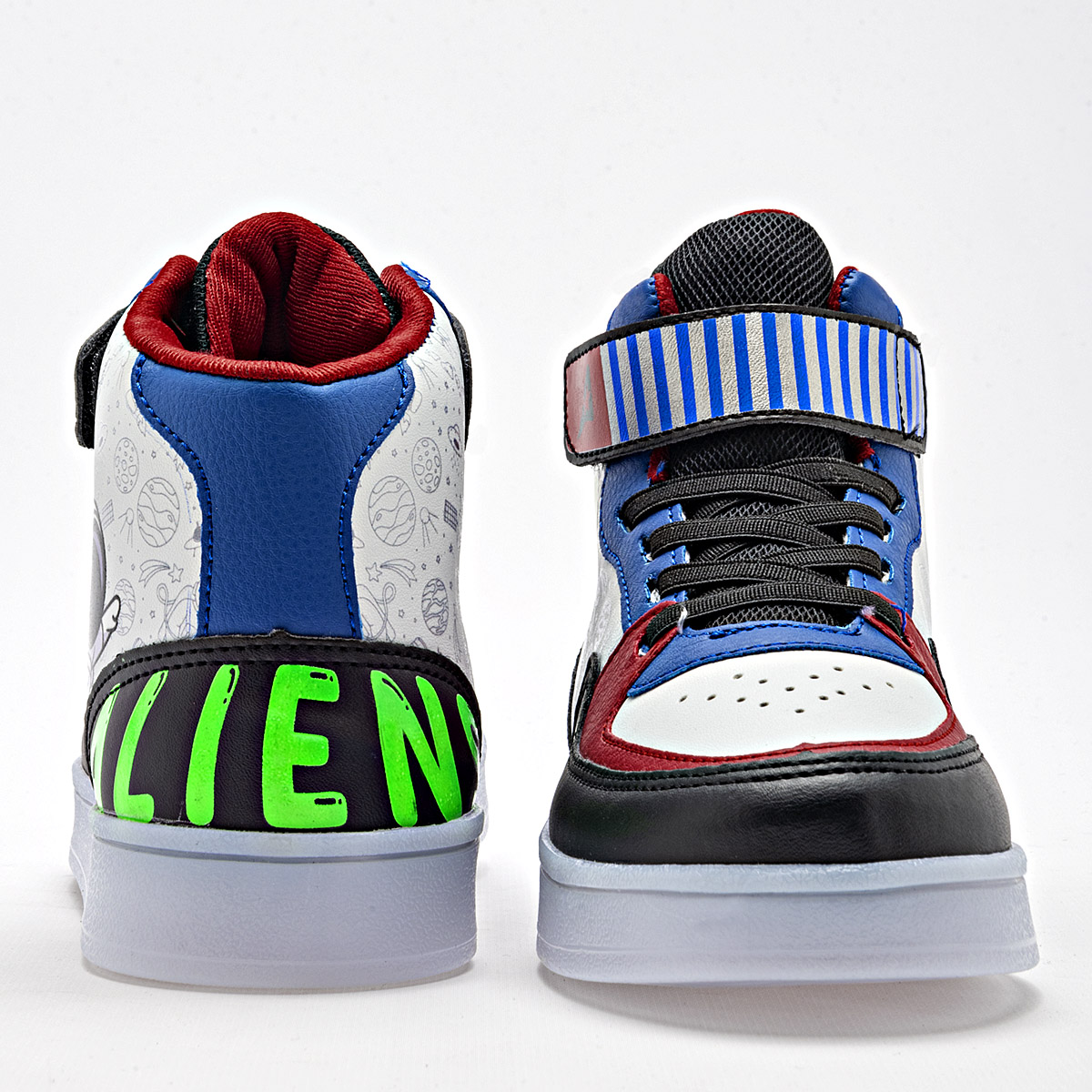 Foto 2 | Tenis Space Boys Multicolor para Niño