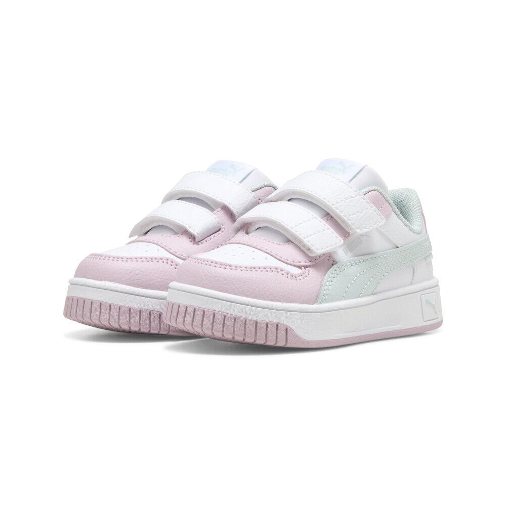 Foto 1 | Tenis Puma Carina Street V Inf Para Niña Rosa Claro