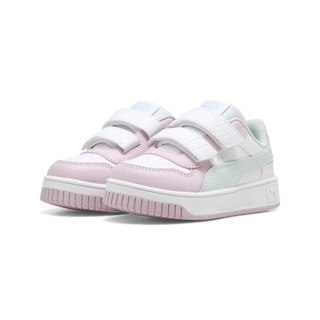 Foto 1 | Tenis Puma Carina Street V Inf Para Niña Rosa Claro