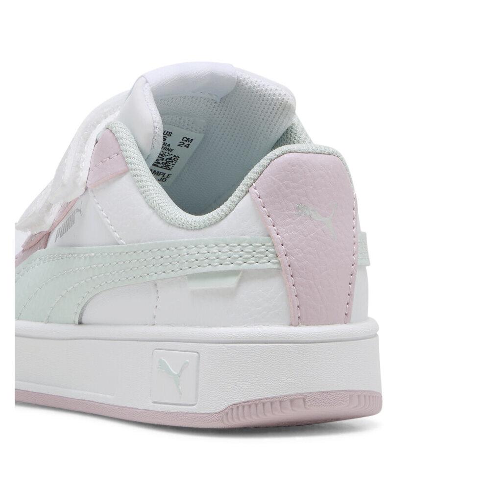 Foto 2 | Tenis Puma Carina Street V Inf Para Niña Rosa Claro