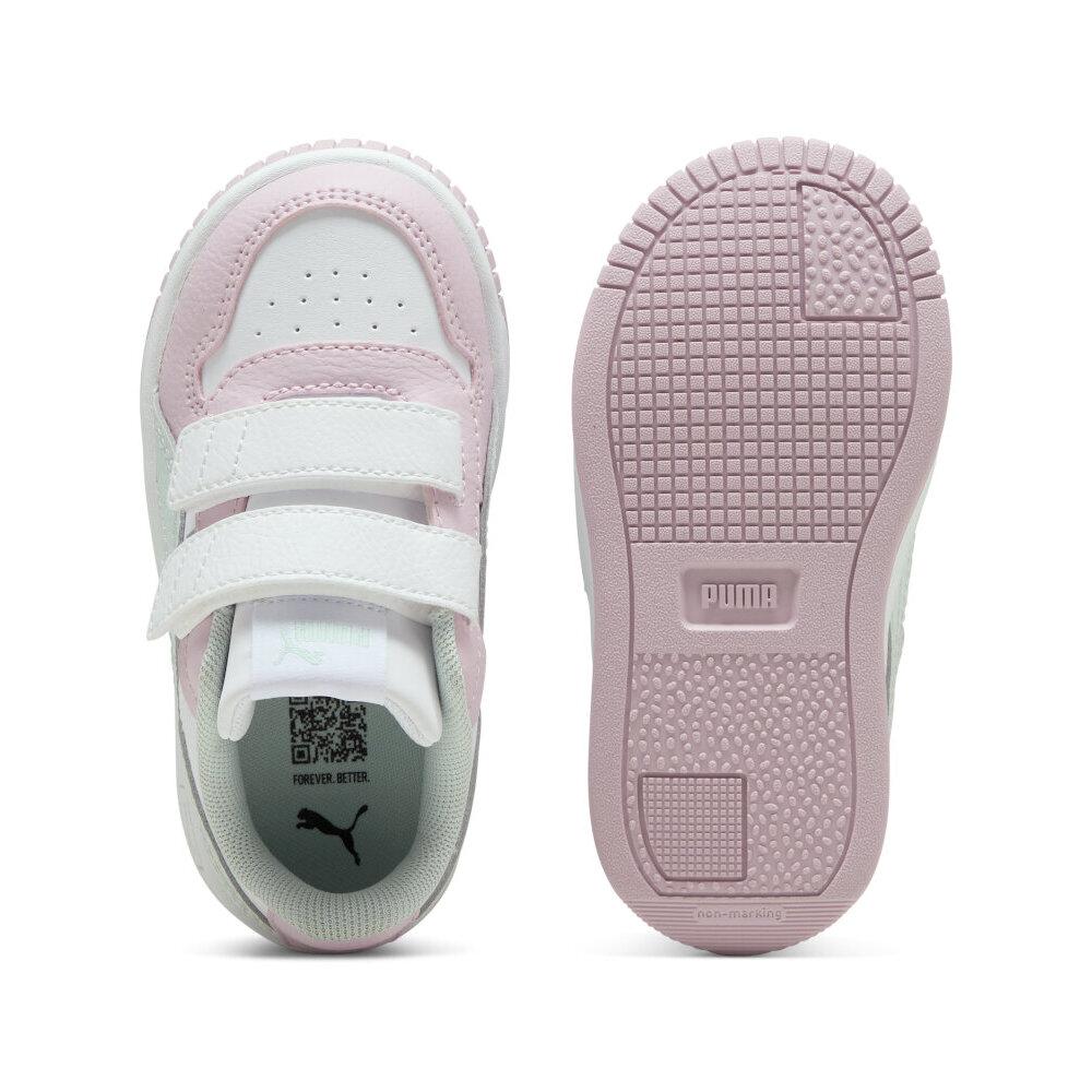 Foto 5 pulgar | Tenis Puma Carina Street V Inf Para Niña Rosa Claro