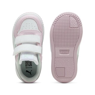 Foto 4 | Tenis Puma Carina Street V Inf Para Niña Rosa Claro