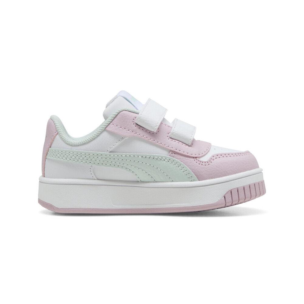 Foto 5 | Tenis Puma Carina Street V Inf Para Niña Rosa Claro