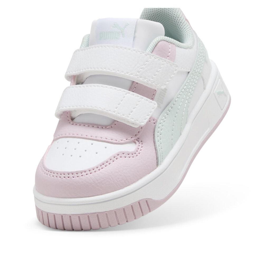 Foto 6 | Tenis Puma Carina Street V Inf Para Niña Rosa Claro