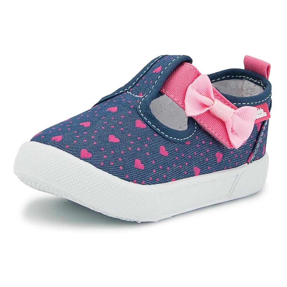 Foto 3 pulgar | Tenis Niña Bubble Gummers Dolly Talla 12-17 Azul Marino