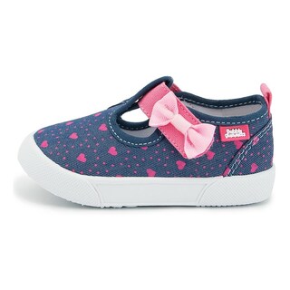 Foto 3 | Tenis Niña Bubble Gummers Dolly Talla 12-17 Azul Marino