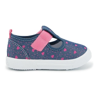 Foto 4 | Tenis Niña Bubble Gummers Dolly Talla 12-17 Azul Marino