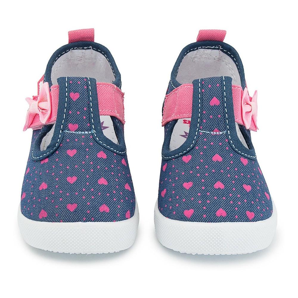 Foto 5 | Tenis Niña Bubble Gummers Dolly Talla 12-17 Azul Marino