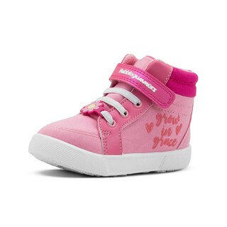 Foto 4 | Tenis Bota Luces Niña Tabata Iii Velcro Antiderrapante 12-17 Fucsia